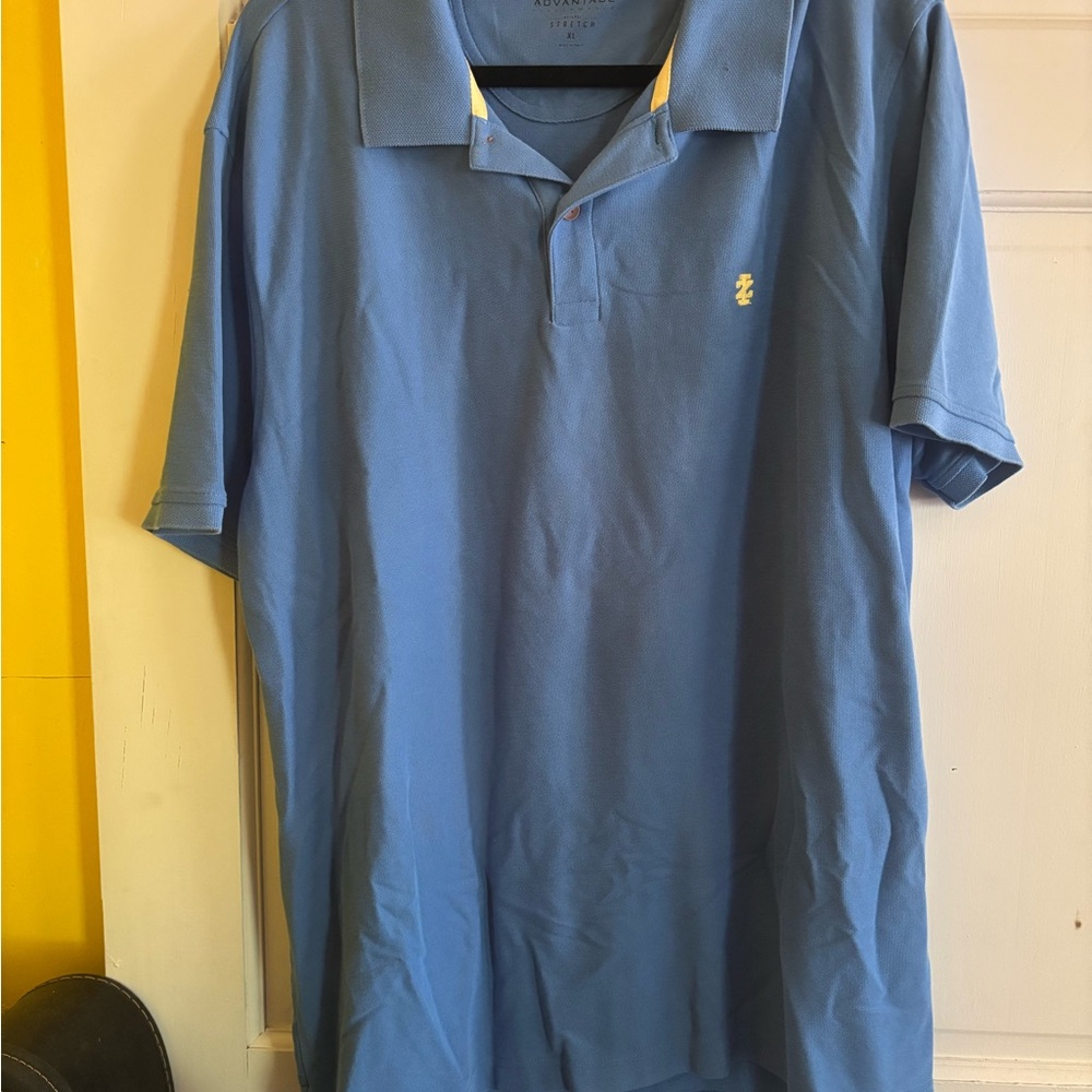 Izod Classic Blue Polo Shirt